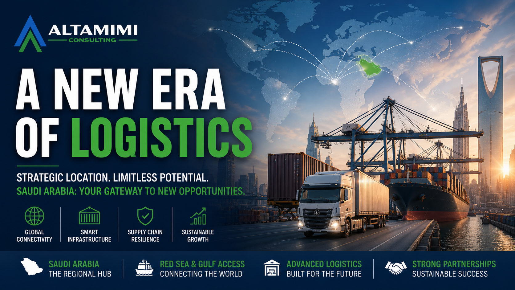 A New Era Of Logistics